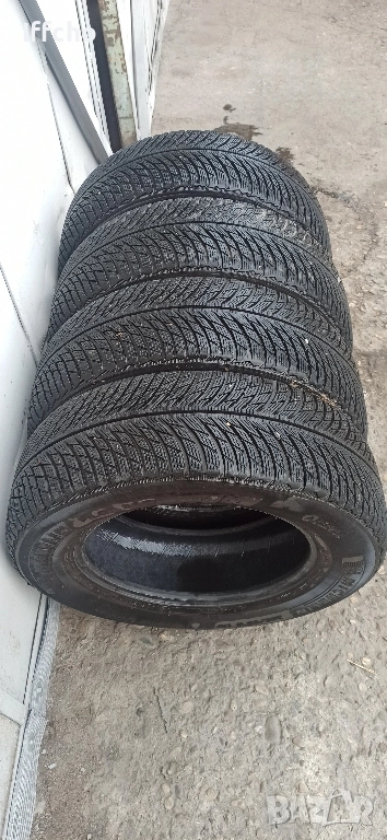 235/65/R17 Michelin Pilot Alpin 5 , снимка 1