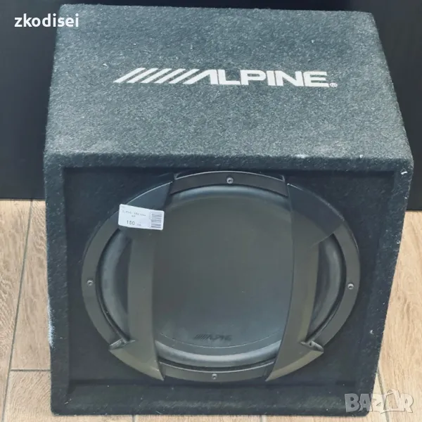 Бас туба ALPINE - SBE 1244 BR, снимка 1