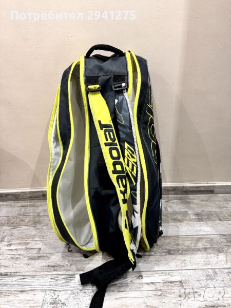 Термо сак Babolat pure aero 6 бр. Ракети, снимка 1