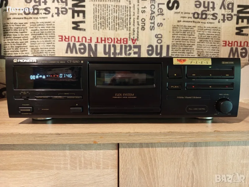 Дек "Pioneer"CT-S250, снимка 1