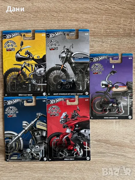 Hot Wheels Motorcycle Club, снимка 1