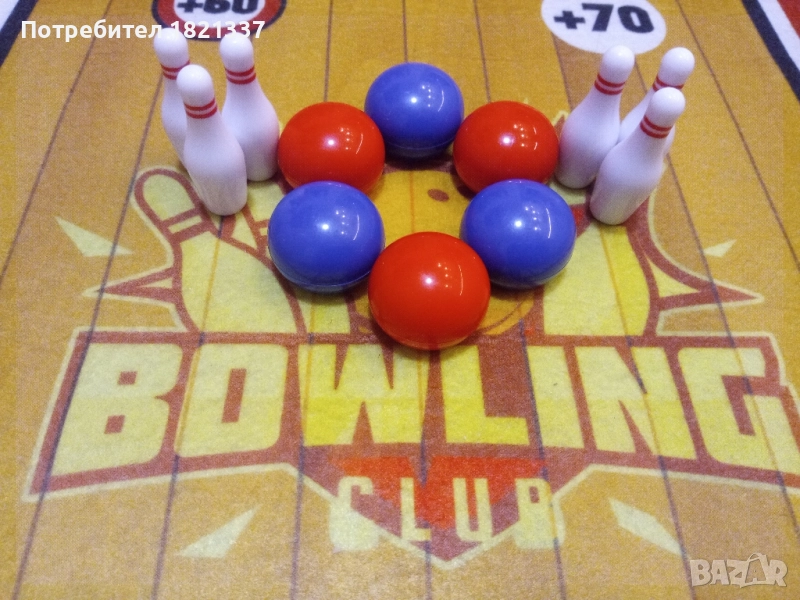 Мини боулинг детска игра, снимка 1