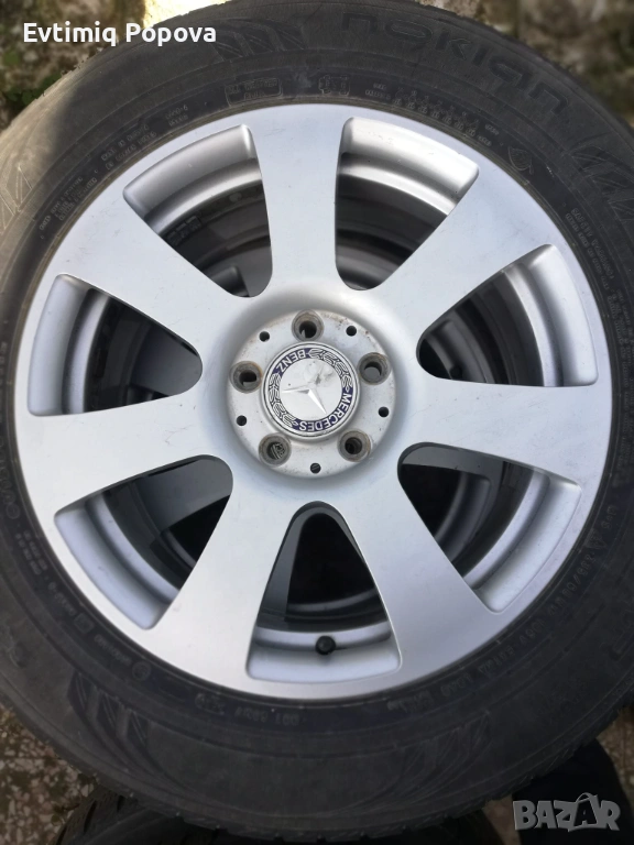 Гуми със джанти за Mercedes , снимка 1
