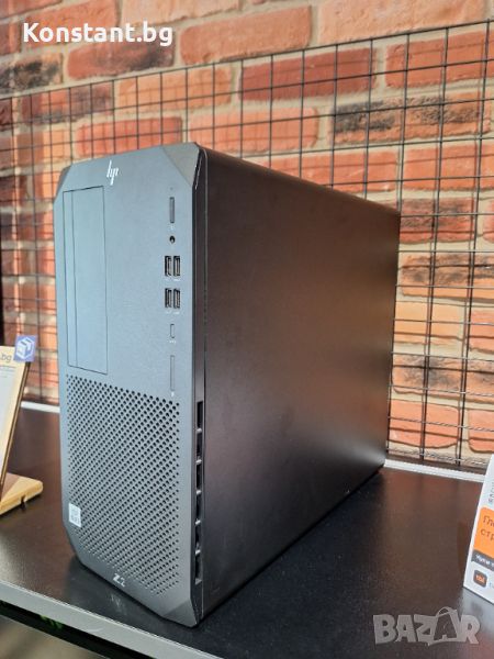 Чисто нов компютър HP Z2 TOWER G5 WORKSTATION с гаранция, снимка 1