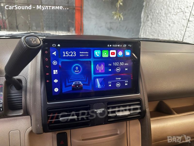 9" Мултимедия Honda CRV 2002-2006 Хонда ЦРВ Android 13 Навигация, снимка 1