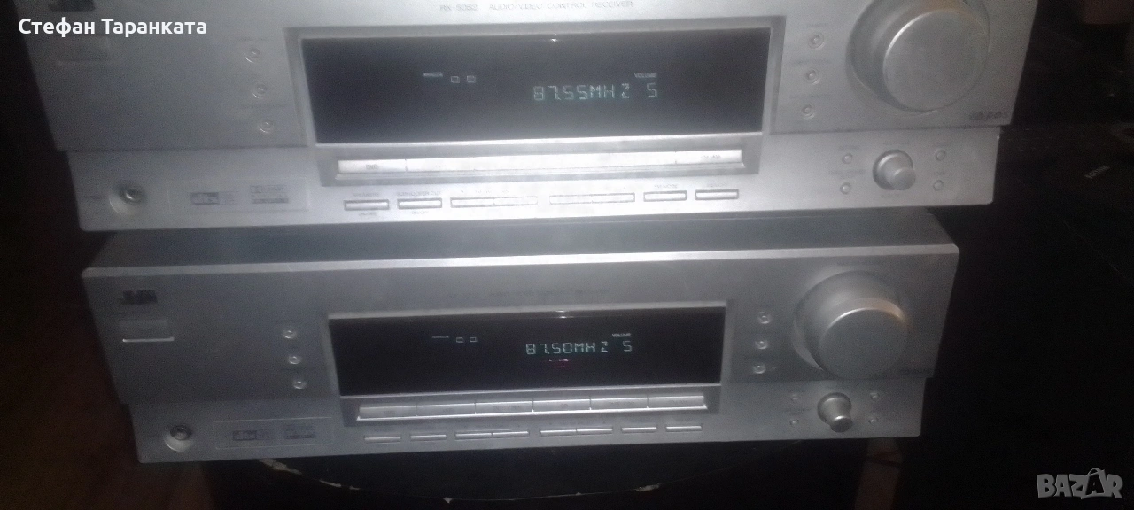 Усилвател със радио тунер JVC работят си, снимка 1