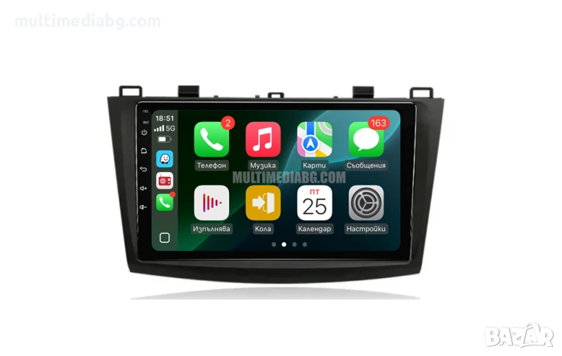 Mazda 3 2009г-2013г Мултимедия/Навигация, снимка 1