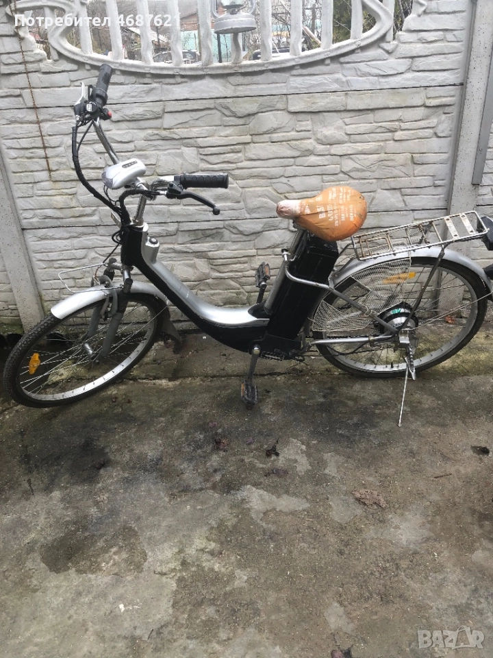 Електрическо колело, снимка 1