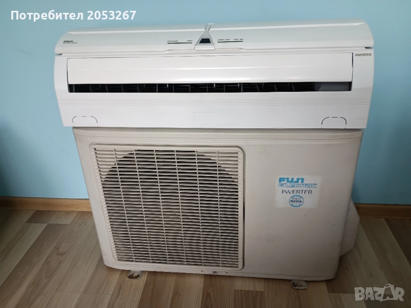 Инверторен климатик Fuji RS-9LA, снимка 1