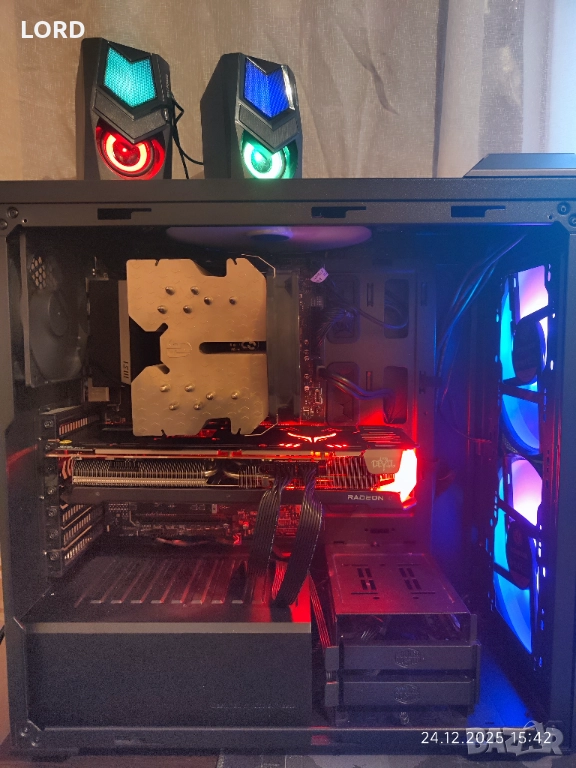 Геймърски i5 13500, RX 6700 XT 12GB, RAM 16GB DDR5, SSD 1TB NVME, Msi Z690 Wifi, снимка 1