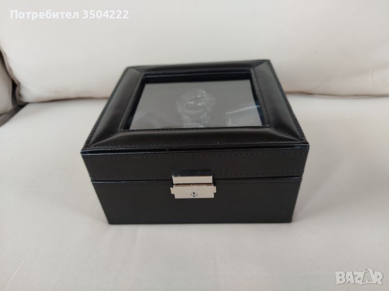 Елегантна кутия за часовници, снимка 1
