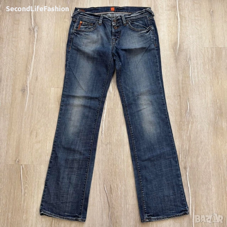 Дамски дънки Hugo Boss Orange Liffy 16561, размер W30 W32, сини, снимка 1