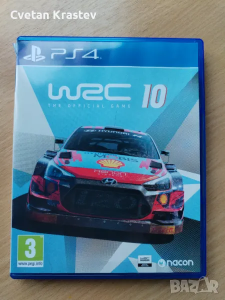 Игра PS4 WRC, снимка 1