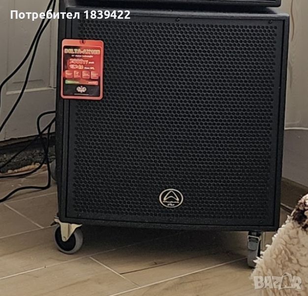 Бас каси 18" Wharfedale Pro Delta AX-18B, снимка 1