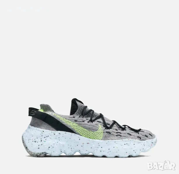 НАМАЛЕНИЕ !!!   Мъжки маратонки Nike Space Hippie 04 Grey CZ6398-001 №45, снимка 1