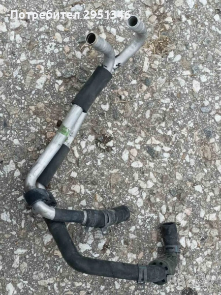 Porsche Panamera тръбичка 97057258300, снимка 1