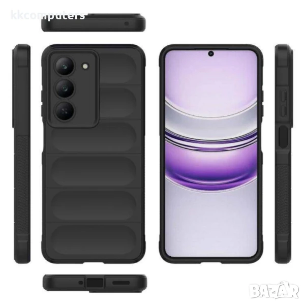 Realme V60 Pro / 14x 5G Удароустойчив Magic Shield TPU Калъф и Протектор, снимка 1