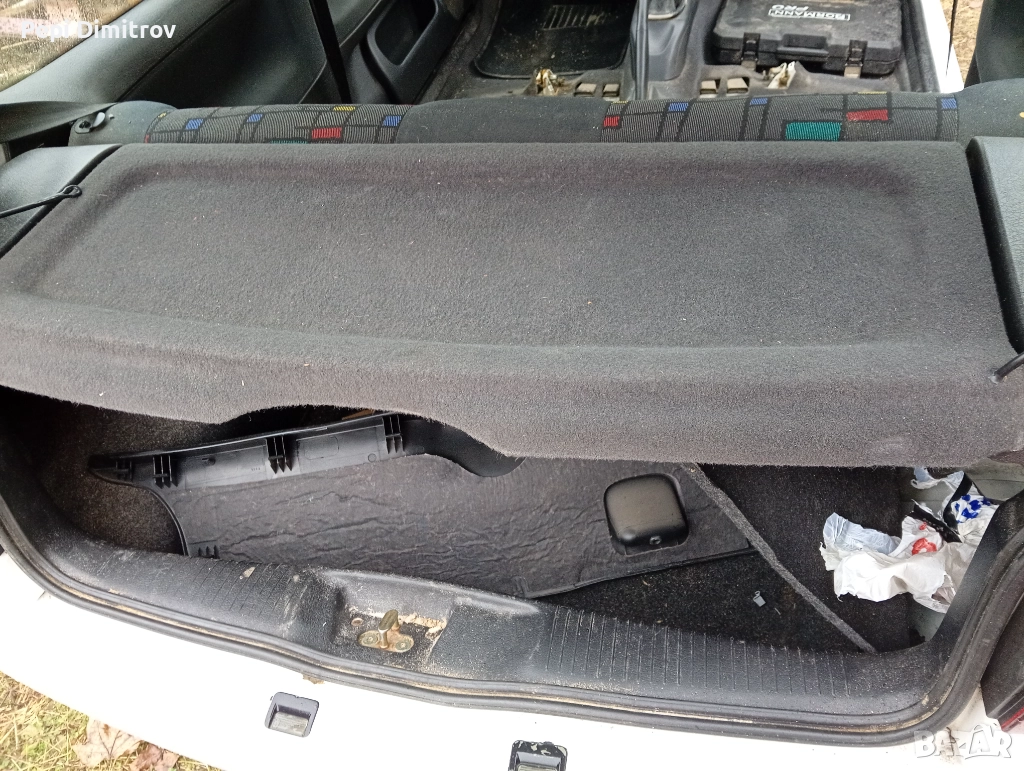 Кора багажник Volkswagen Polo Hatchback II (10.1994 - 10.1999) Поло 6н1 2+1, снимка 1