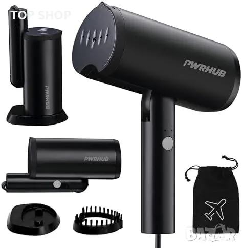 Нов Уред за пара дрехи бързо гладене Параход Стиймър Ютия пътуване, снимка 1