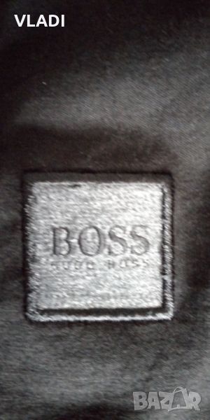 Тениска Hugo Boss черна, снимка 1