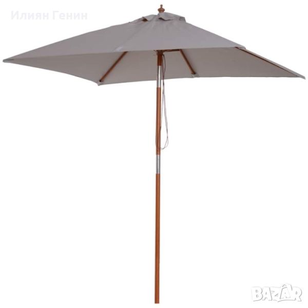 Outsunny 2m x 1,5m градински чадър-чадър с накланящ се сенник, снимка 1