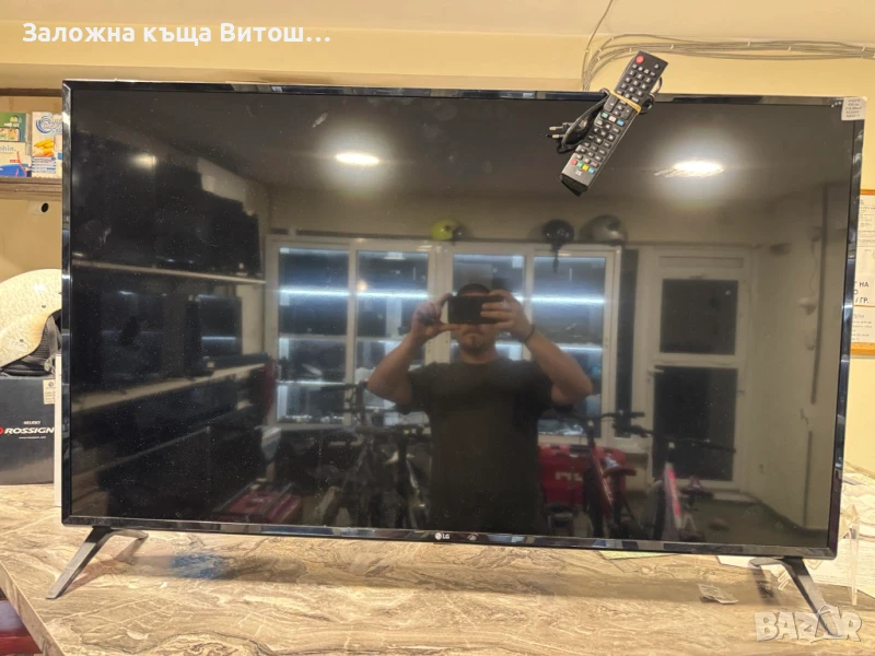 Смарт телевизор LG49UK6300MLB, снимка 1