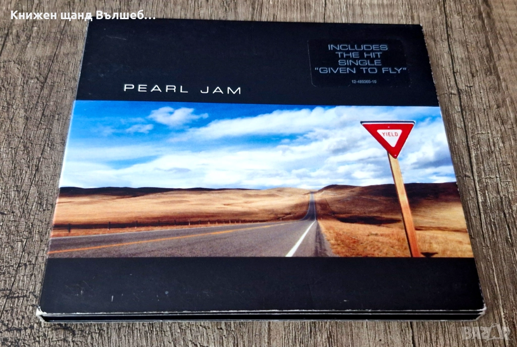 Компакт Дискове - Рок Метъл: Pearl Jam - Yield - CD Digipack , снимка 1