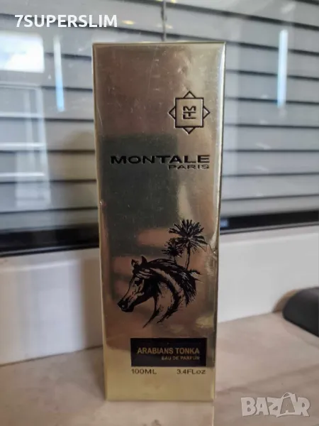 MONTALE ARABIANS TONKA EDP - 100 ML, снимка 1