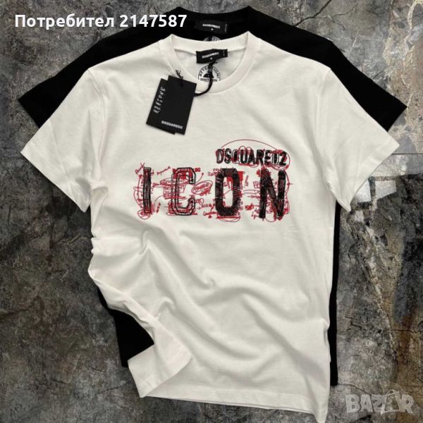 Мъжки тениски Dsquared 2, снимка 1