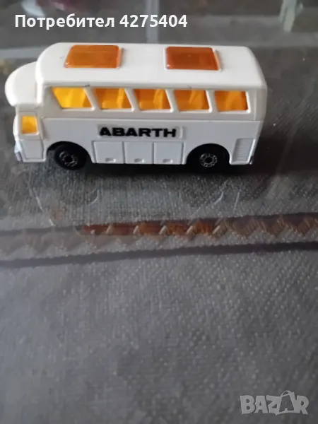 Matchbox,air-port coutch 1977,Made in England , снимка 1