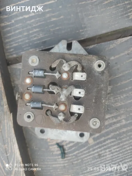 мз етз мз етз диоден блок mz etz 12 v, снимка 1