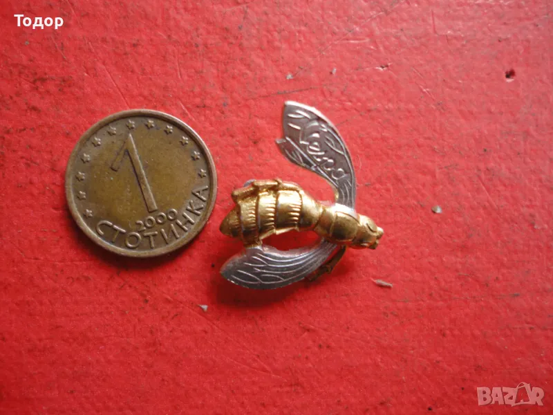 Знак значка за мотоциклет скутер Vespa, снимка 1