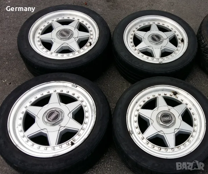 джанти за audi 80 90 ford  15 цола 5x108 stinnes, снимка 1