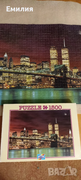 Пъзел MIka 1500 части, снимка 1