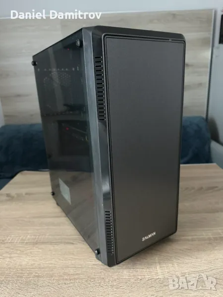 Геймърски компютър i5-9400F,GTX 1080,16GB RAM,256GB SSD,2TB HDD, снимка 1