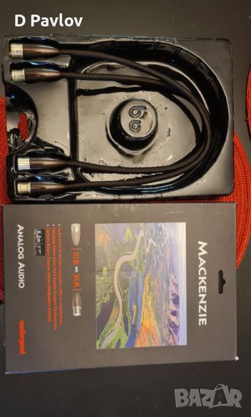 AudioQuest Mackenzie XLR > XLR Cable  0,5м, снимка 1