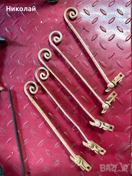 Ковани панти за прозорци , снимка 1