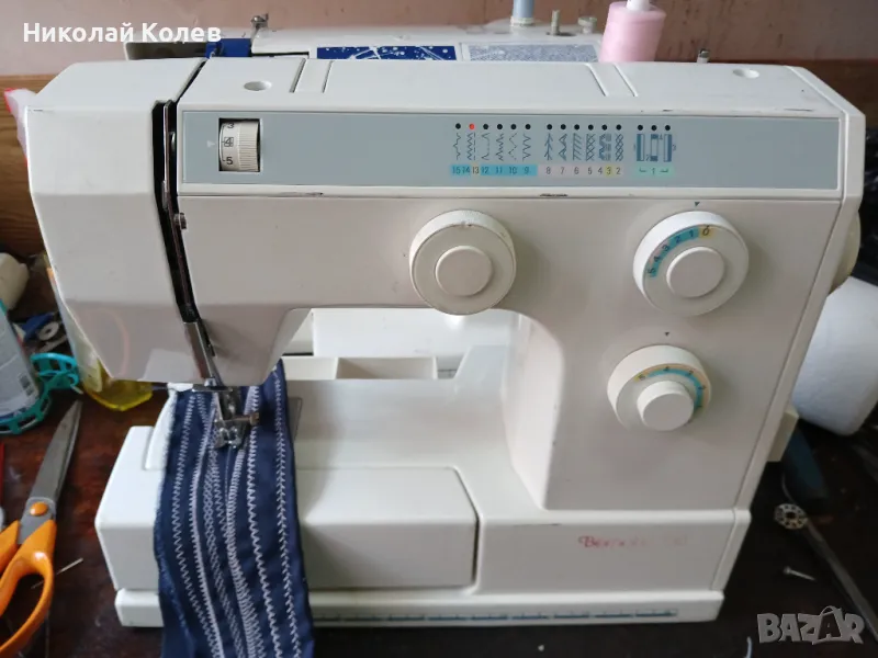 Шевна машина Bernette 730, снимка 1