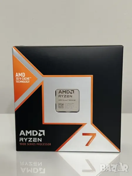 Процесор AMD Ryzen 7 9800X3D, снимка 1