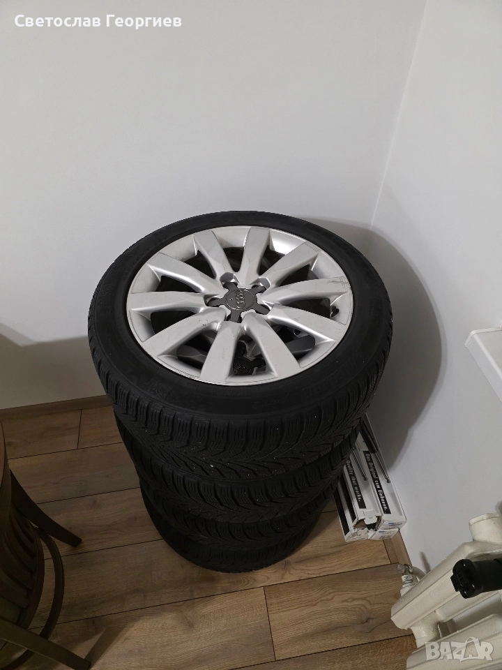 Продавам Джанти за Ауди, снимка 1