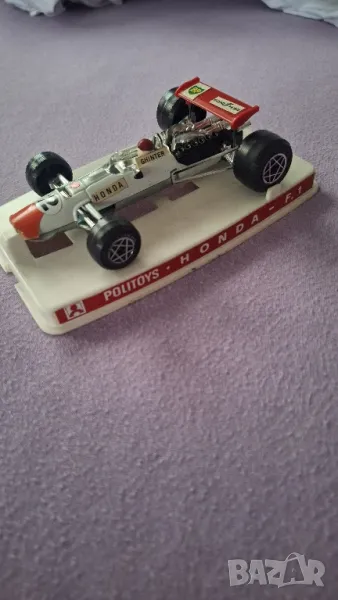 Колекционерска количка Honda F1 1966, снимка 1