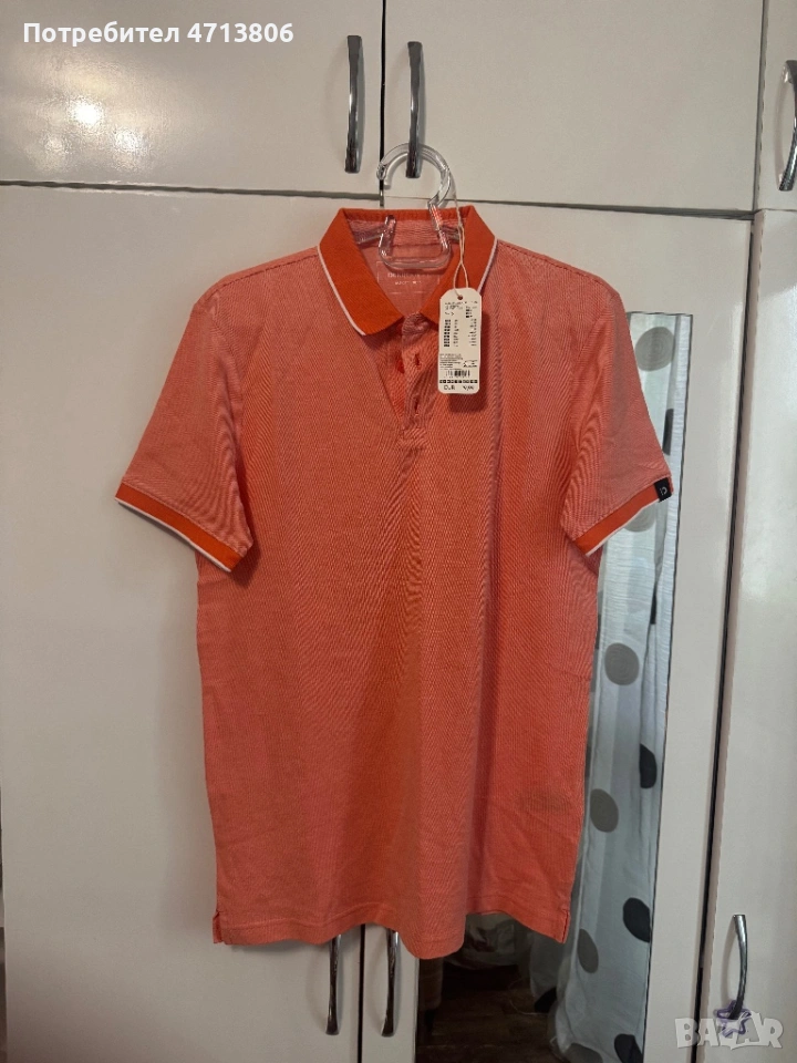 Мъжка поло тениска Tom Tailor Denim – размер S, снимка 1