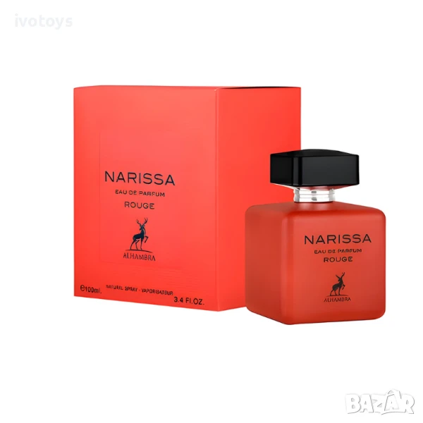 Дамски парфюм Maison Alhambra Narissa Ruby, EDP 100ml, снимка 1