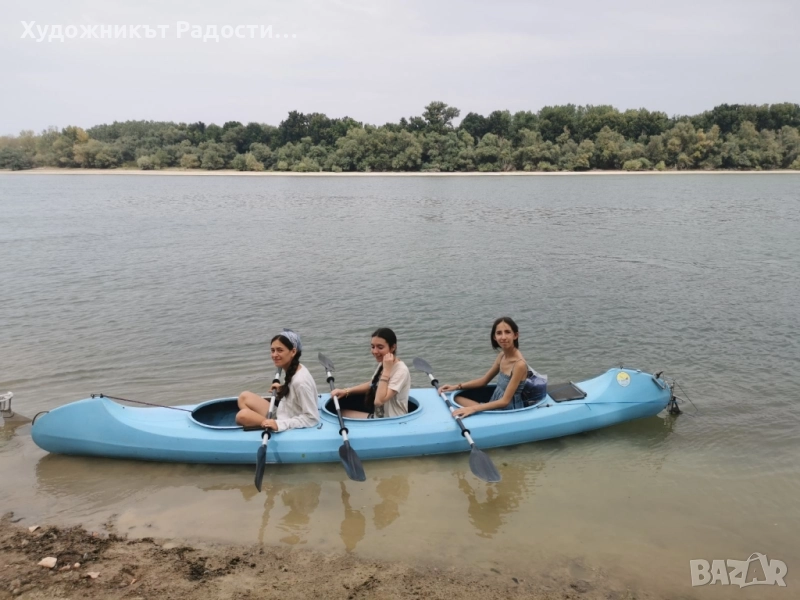 Туристически каяк , снимка 1