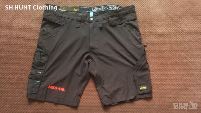 Snickers 6108 Strech Work Shorts + Holster Pockets 62 / 5XL еластични къси работни панталони W4-359, снимка 1