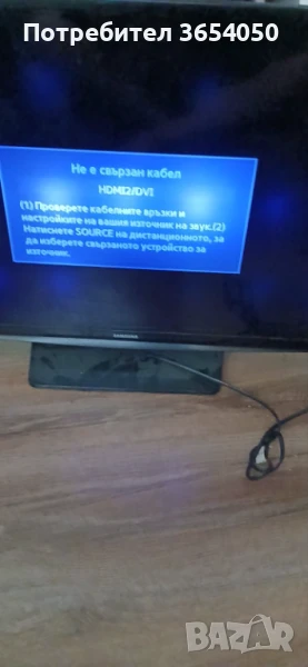 Самсунг лед 32 инча цял или на части, снимка 1