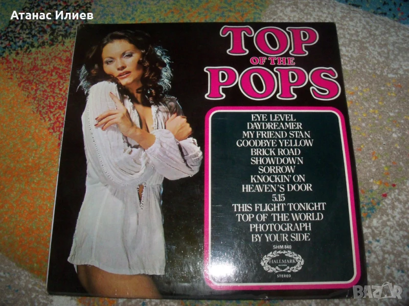 Top Of The Pops Volume 34 SHM840, снимка 1