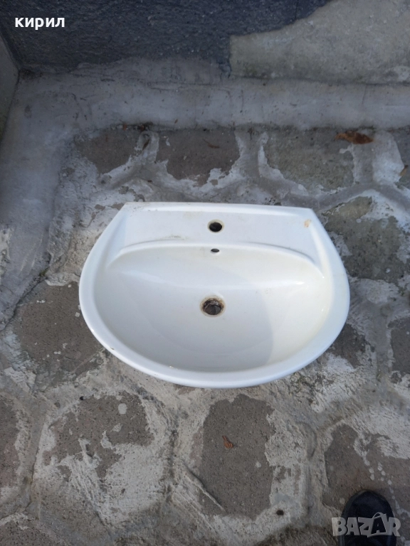 мивка за баня, снимка 1