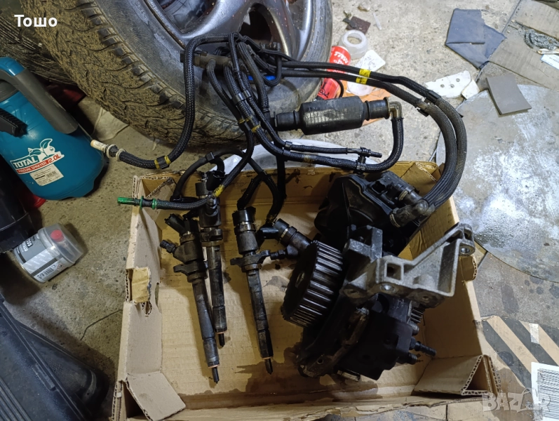 Дюзи и ГНП 1.6hdi 109кс, снимка 1