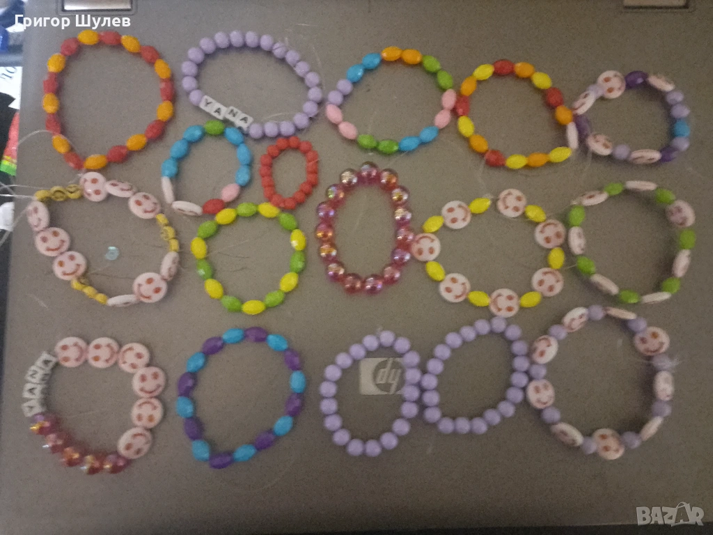 Евтини ръчно изработени гривни бижута , снимка 1